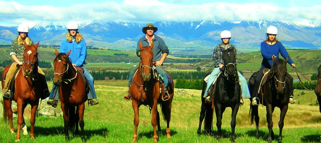 2.5 Hour Horse Riding Tour in Te Anau 55 Ramparts Rd Te Anau NZ 9679