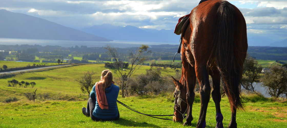 Horse Riding Tour in Te Anau