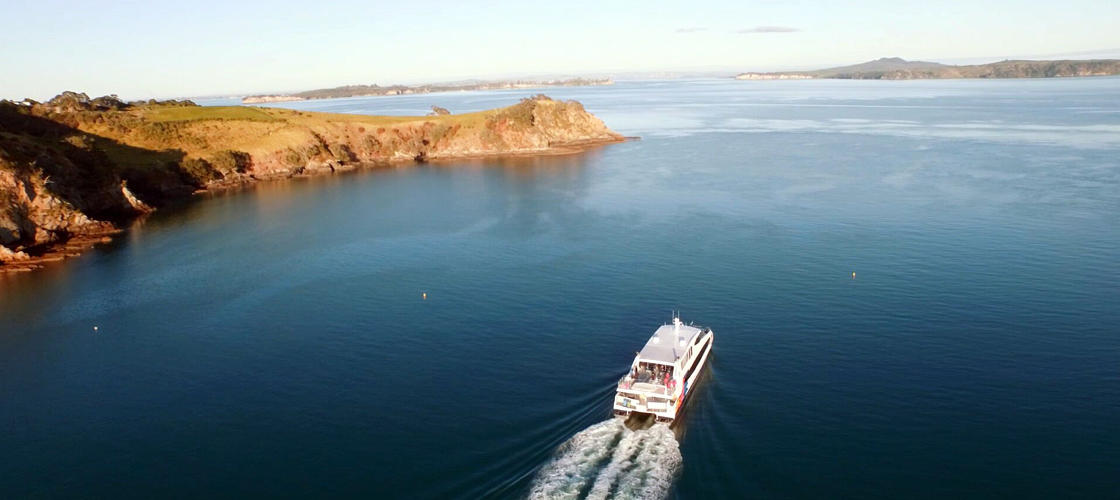 Waiheke Island Ferry from Auckland - Return Trip