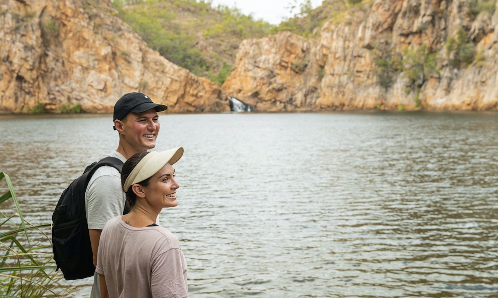 Katherine Gorge and Edith Falls Day Tour
