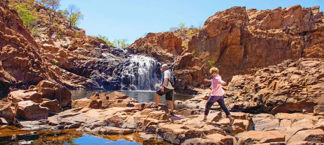 Katherine Gorge and Edith Falls Day Tour Shop 6 52 Mitchell Street Darwin NT 0800