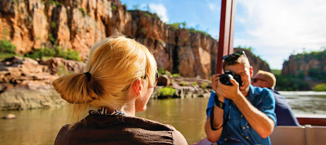Katherine Gorge and Edith Falls Day Tour