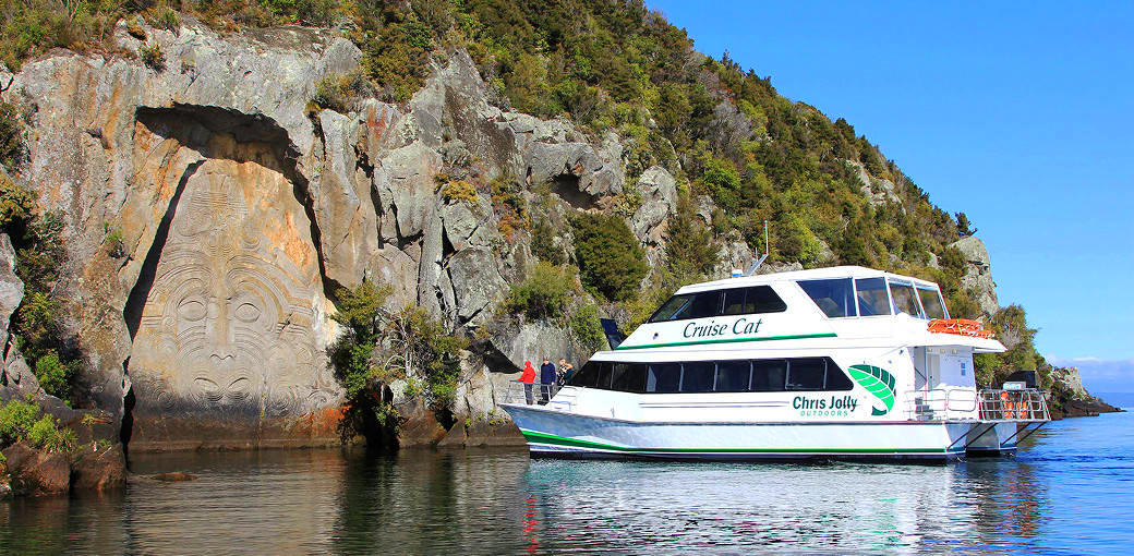 Lake Taupo Scenic Cruise 16 Rauhoto St Taupo NZ 1020