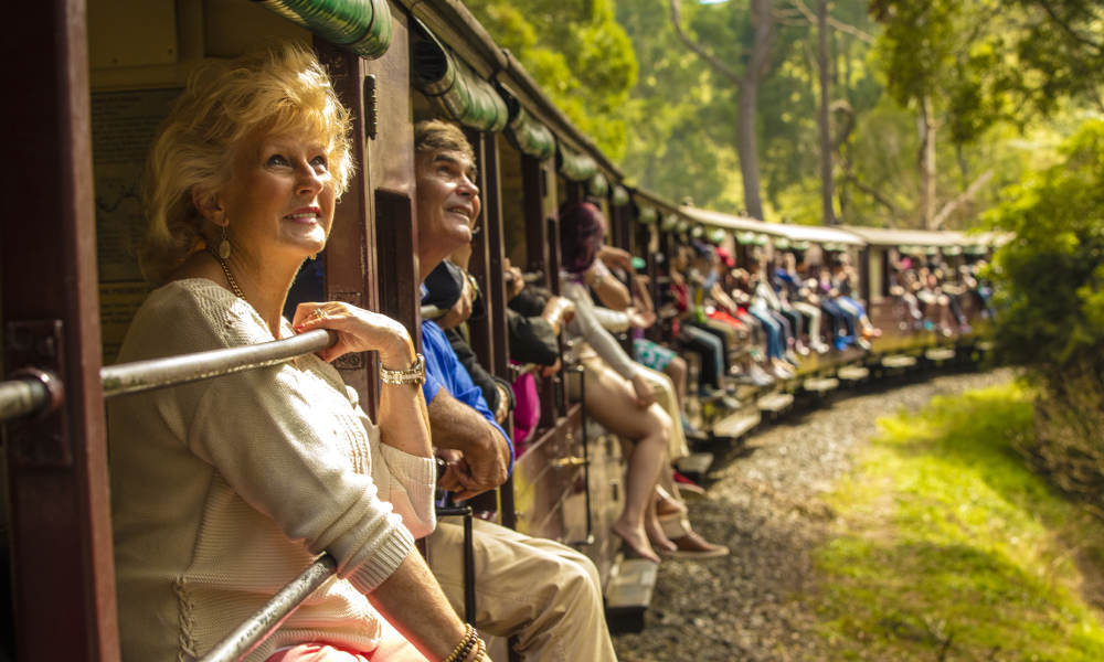 Puffing Billy and Healesville Wildlife Sanctuary Day Tour Flinders & Russell St Melbourne VIC 3000