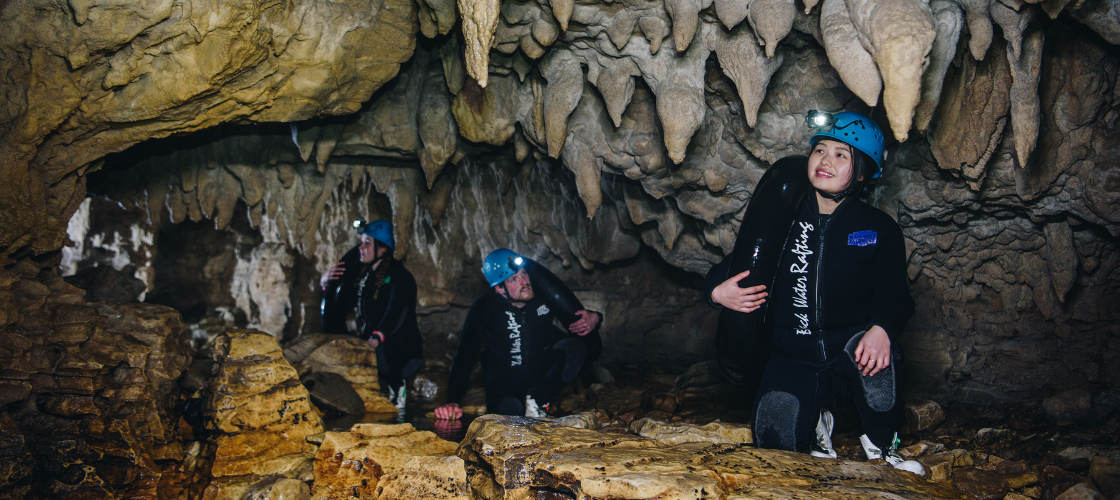 Black Water Rafting Abyss Tour 585 Waitomo Caves Rd Waitomo NZ 3977