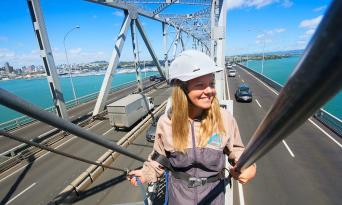 Auckland Harbour Bridge Climb Thumbnail 5