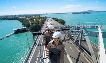 Auckland Harbour Bridge Climb Thumbnail 6