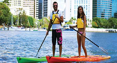 Stand Up Paddle Board Adventure