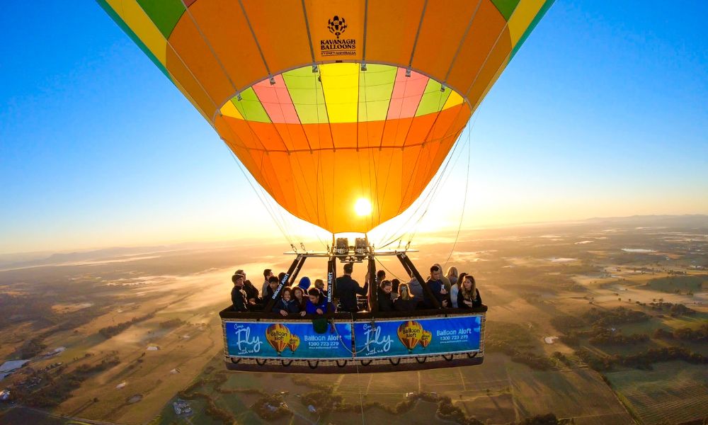 Sunrise Hunter Valley 1 Hour Hot Air Balloon Flight