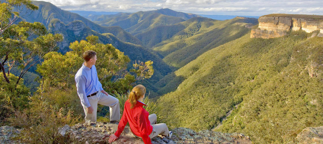Blue Mountains Day Tour from Sydney with Harbour Cruise
