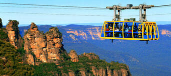 Blue Mountains Day Tour from Sydney with Harbour Cruise Thumbnail 5