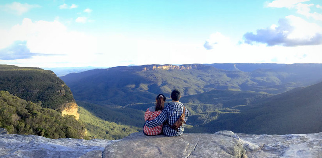 Blue Mountains Day Tour from Sydney with Harbour Cruise