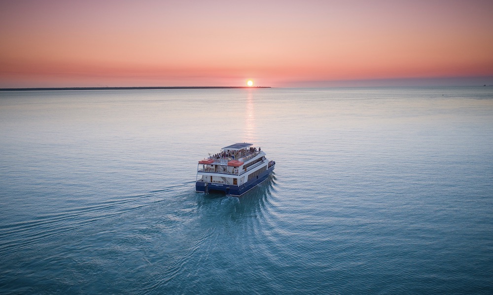Darwin Harbour Sunset Buffet Dinner Cruise