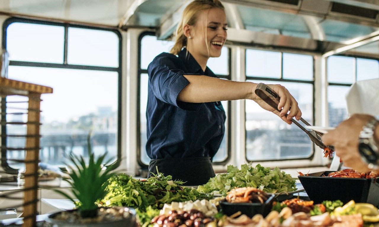 Darwin Harbour Sunset Buffet Dinner Cruise