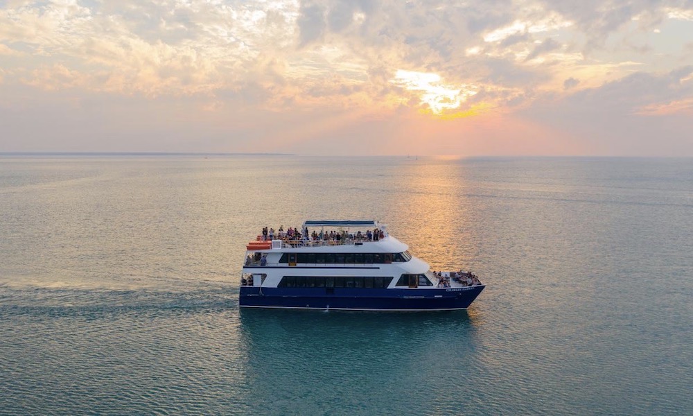 Darwin Harbour Sunset Buffet Dinner Cruise
