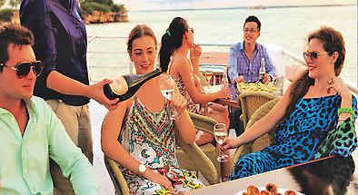 Darwin Harbour Sunset Buffet Dinner Cruise