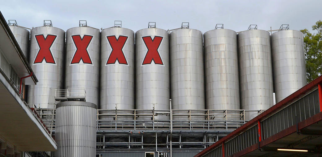 XXXX Brewery and Alehouse Tour