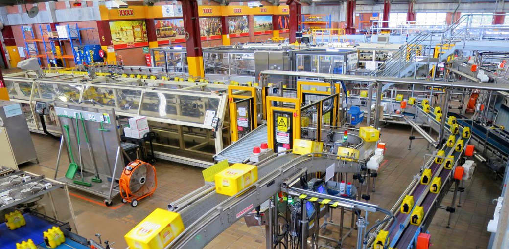 XXXX Brewery and Alehouse Tour