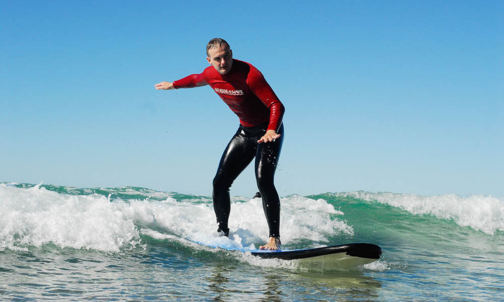 Learn to Surf at Broadbeach