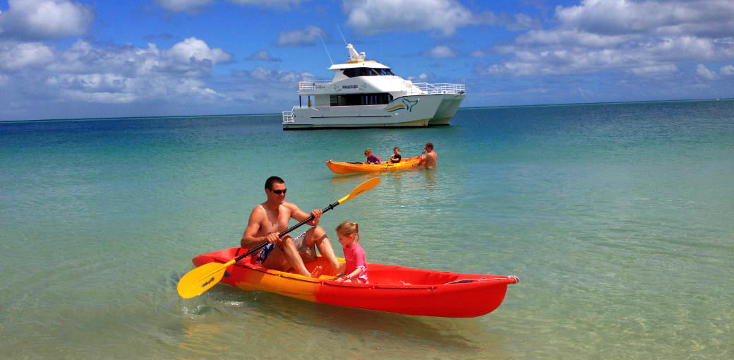 Fraser Island Half Day Beach and BBQ Cruise Adventure 17 Buccaneer Dr Urangan QLD 4655