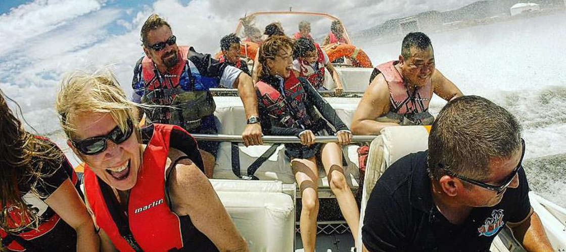 Cairns Jet Boat Ride