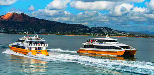 Townsville to Magnetic Island Return Ferry Transfer