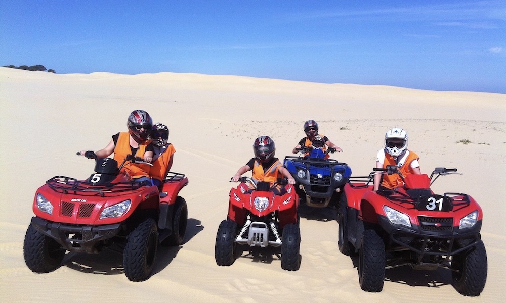 Quad Bike One Hour Tour