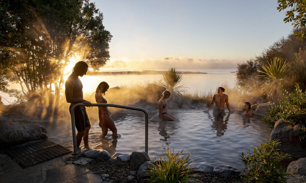 Polynesian Spa Entry & Packages in Rotorua