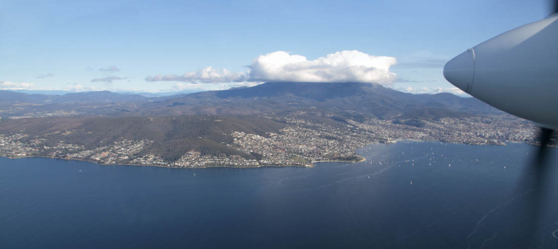 Hobart City 30 Minute Scenic Flight
