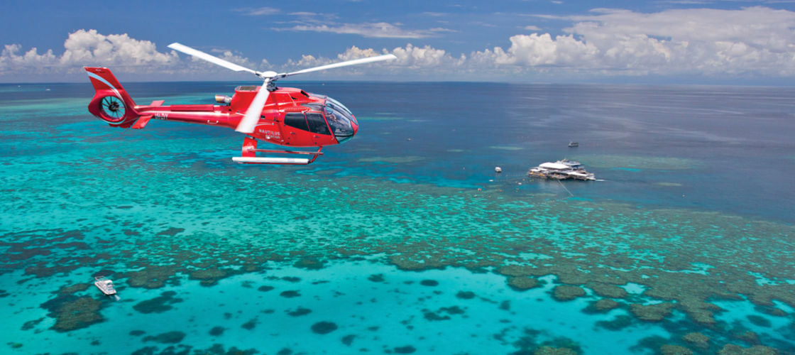 Great Barrier Reef Scenic Helicopter Flight - 30 Minutes Bush Pilots Avenue Cairns Airport QLD 4870