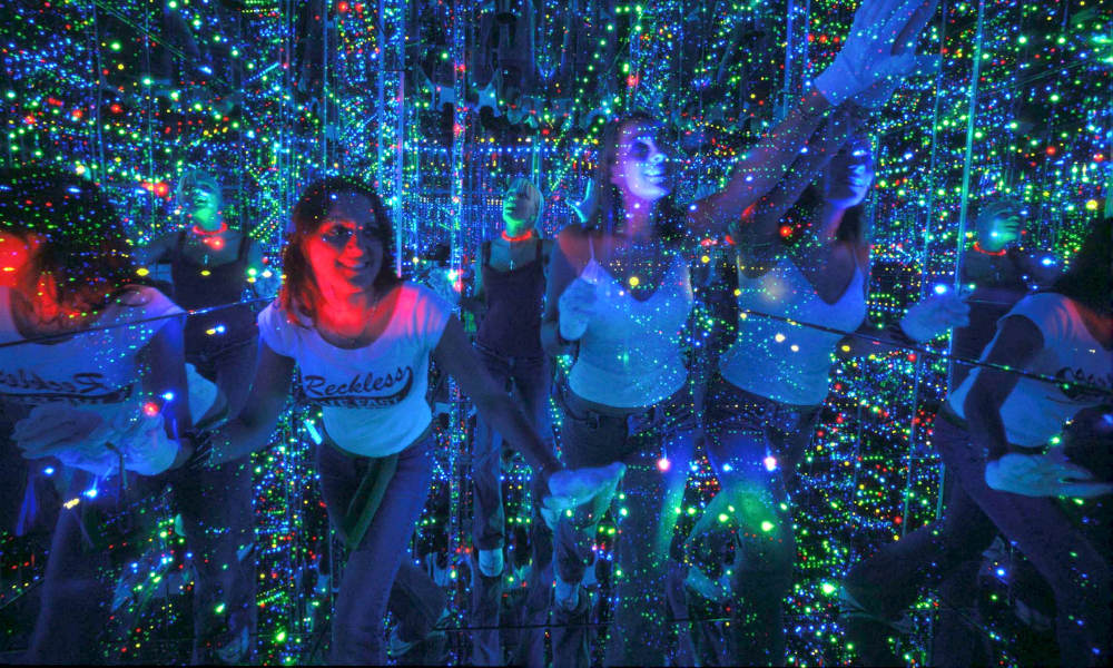 Infinity Attraction Tickets