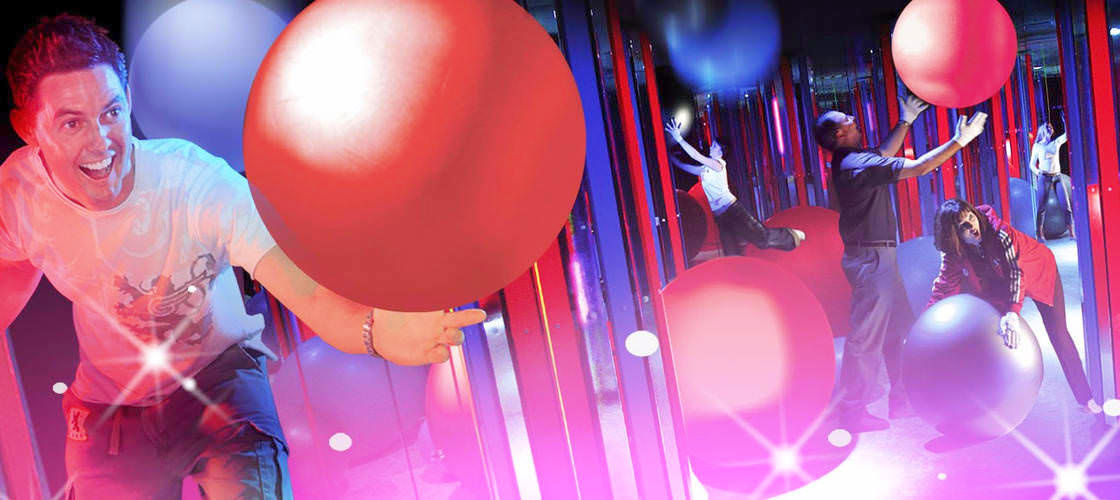 Infinity Attraction Tickets