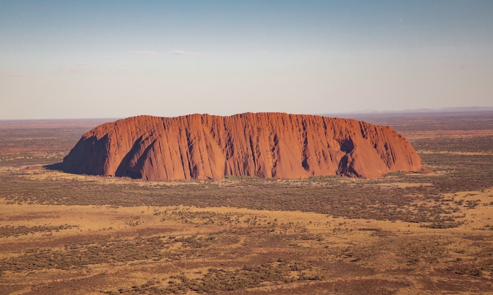 25 Minute Uluru and Kata Tjuta Helicopter Flight