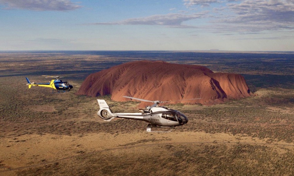25 Minute Uluru and Kata Tjuta Helicopter Flight