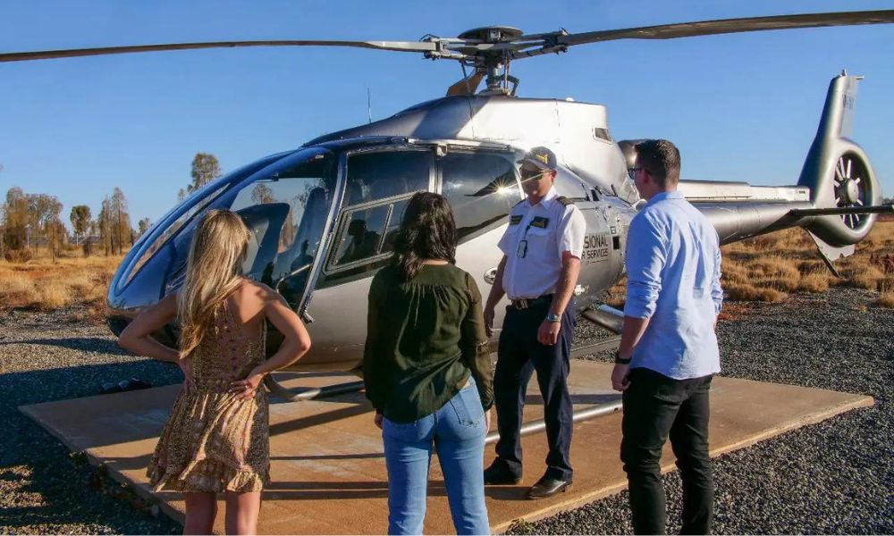 Uluru & Kata Tjuta 25 Minute Scenic Helicopter Flight  Experience Oz