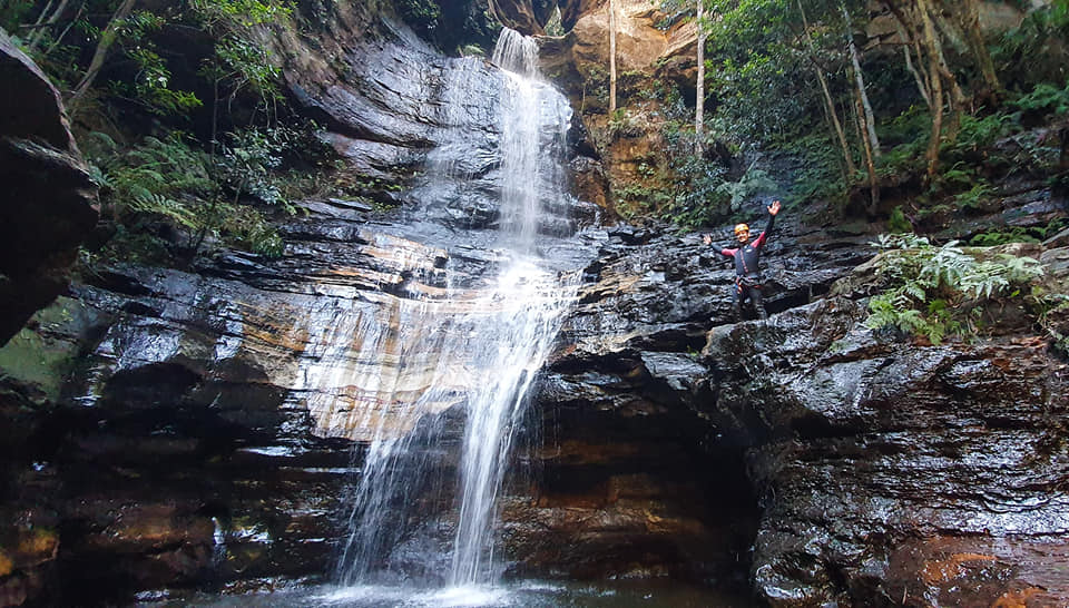 South Coast Canyoning - Rainforest Canyon