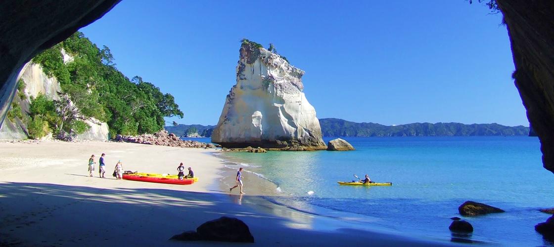 Cathedral Cove Kayaking Tour
