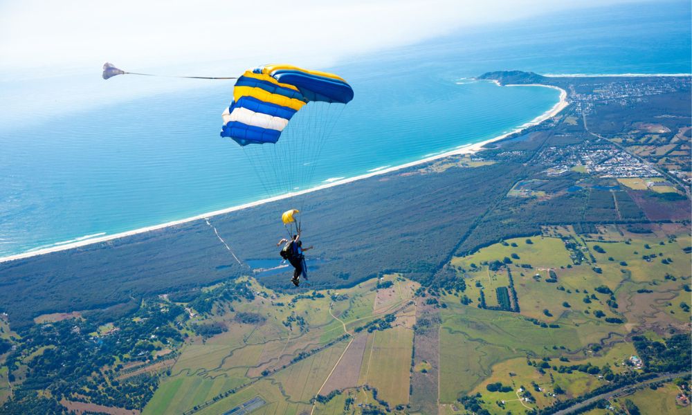 Byron Bay 15,000ft Tandem Skydive