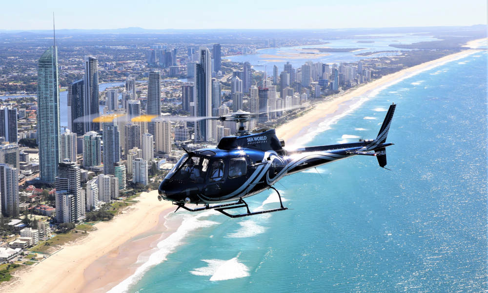 Gold Coast Scenic Helicopter Flights from Sea World