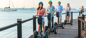 Segway Sunset and Boardwalk Tour including Dinner Thumbnail 5