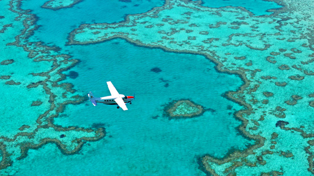 Cairns Great Barrier Reef Scenic Plane Flight 83 Royal Flying Doctor St Cairns QLD 4870