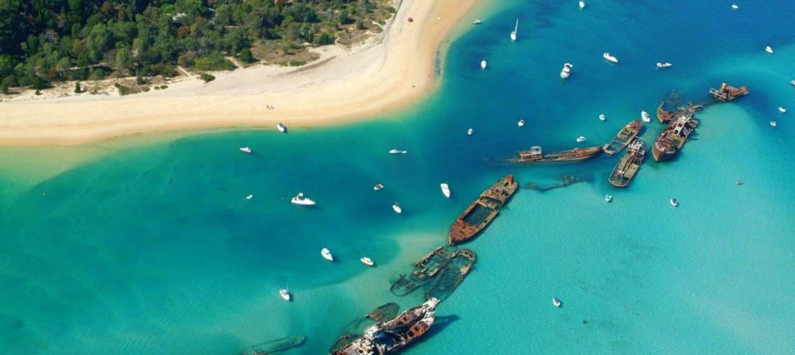 Moreton Island Scuba Diving