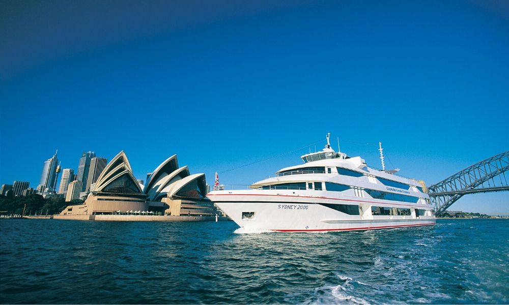 Sydney Harbour Top Deck 3 Course Lunch Cruise