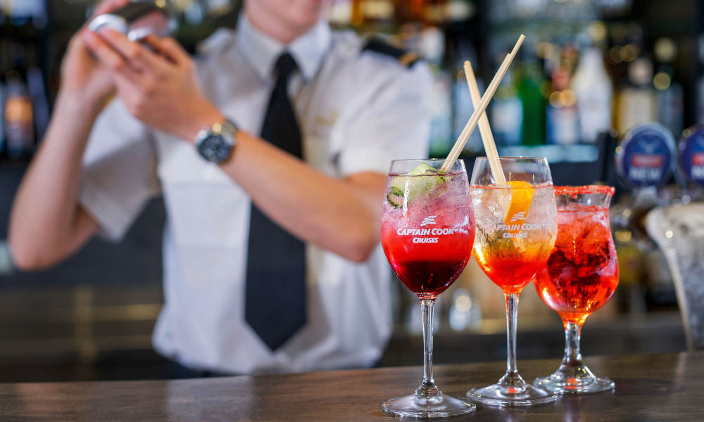 Sydney Harbour Top Deck 3 Course Lunch Cruise
