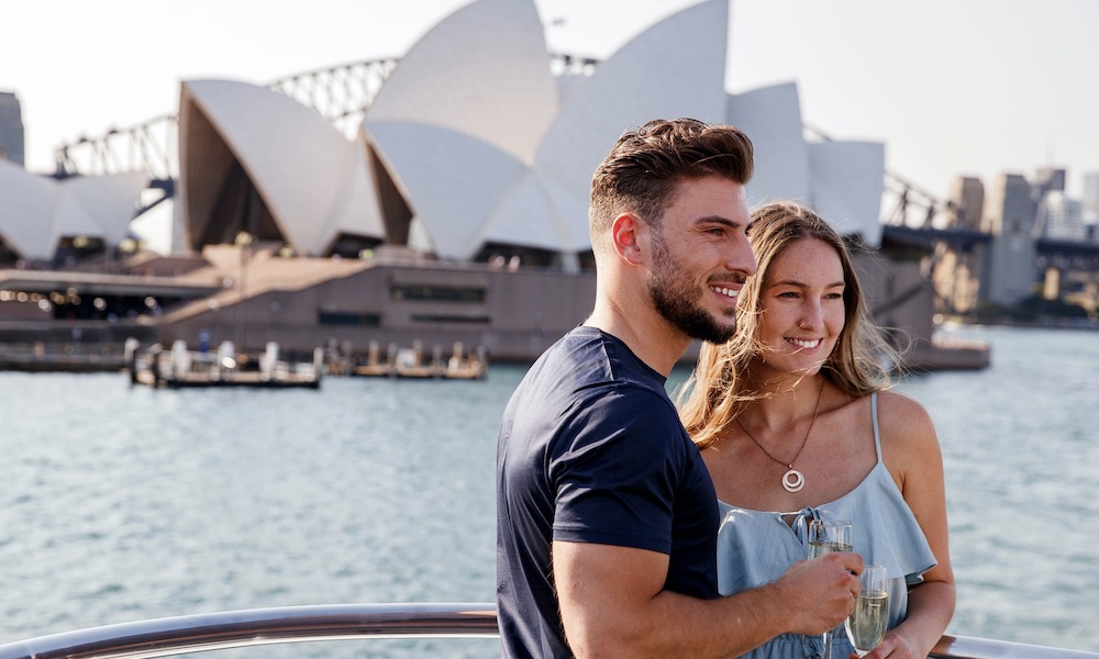 Sydney Harbour Top Deck 3 Course Lunch Cruise
