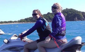 3 Hour Jet Ski Guided Tour from Airlie Beach port of airlie airlie beach QLD 4802