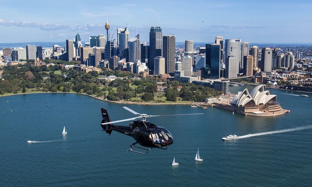 Sydney Scenic Helicopter Flight with Transfers 472 Ross Smith Ave Mascot NSW 2020