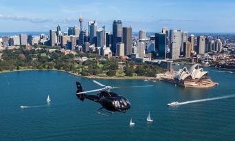 Sydney Scenic Helicopter Flight with Transfers Thumbnail 1