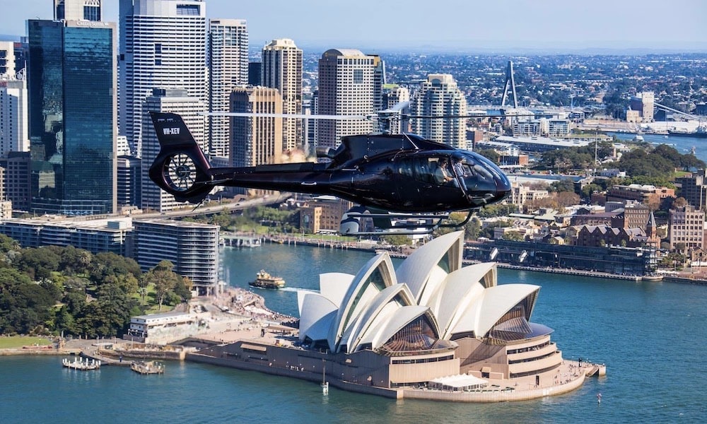 Sydney Scenic Helicopter Flight with Self Drive 472 Ross Smith Ave Mascot NSW 2020
