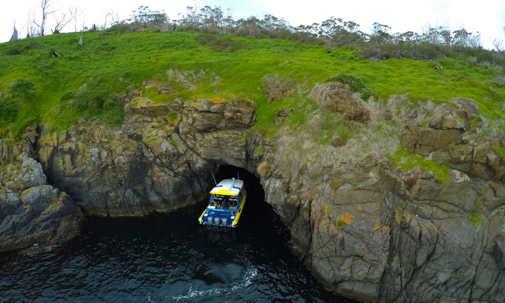 Iron Pot Scenic Cruise from Hobart